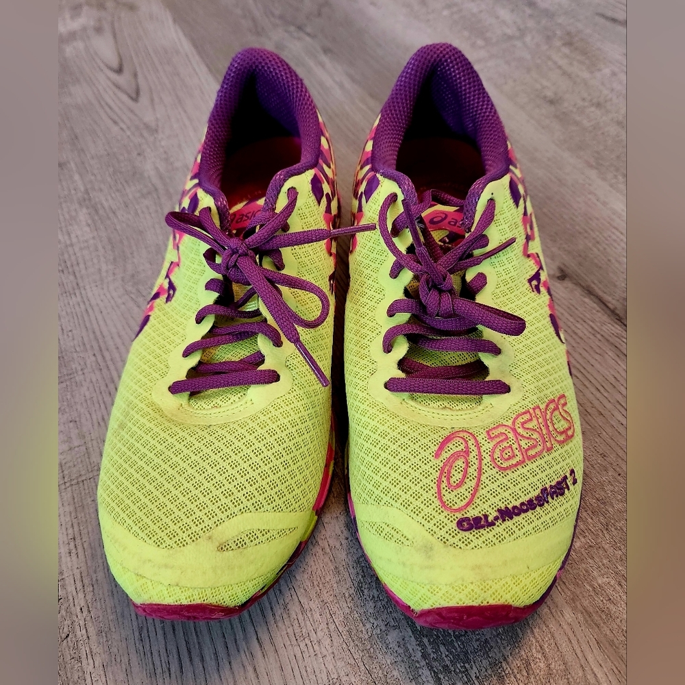 Womens ASICS shoes